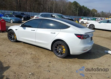 2023 Tesla Model 3 Rear-Wheel Drive from USA, damaged, VIN 5YJ3E1EA4PF497183